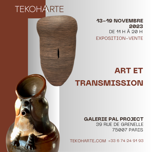 Tekoharte - Affiche Arts et Transmissions