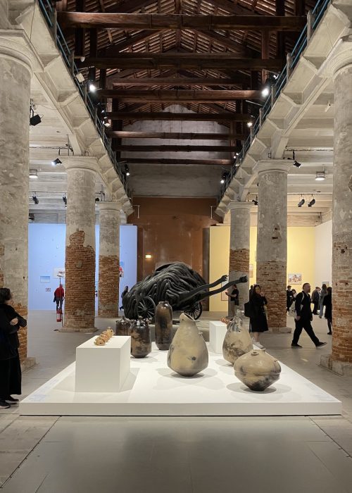 Tekoharte - Biennale di Venezia - El Arsenale